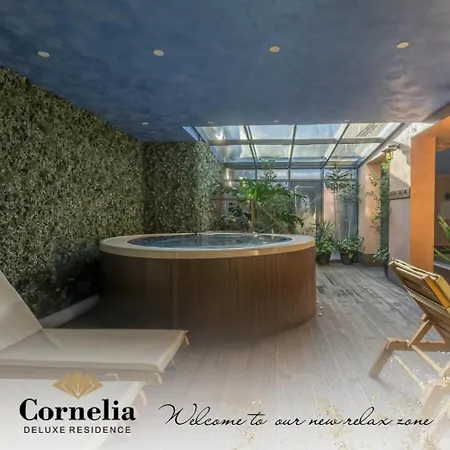 Apartment Sunrise View With Free And Bottle Of Wine In Cornelia Deluxe Residence, Free Parking *