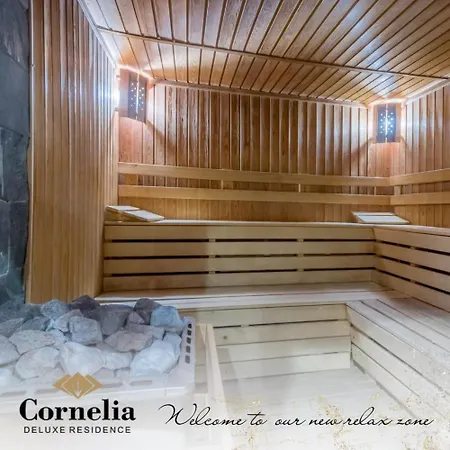 Sunrise View With Free And Bottle Of Wine In Cornelia Deluxe Residence, Free Parking Bansko