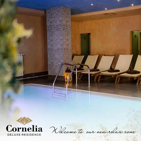 Sunrise View With Free And Bottle Of Wine In Cornelia Deluxe Residence, Free Parking Apartment