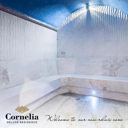 Sunrise View With Free And Bottle Of Wine In Cornelia Deluxe Residence, Free Parking Apartment *